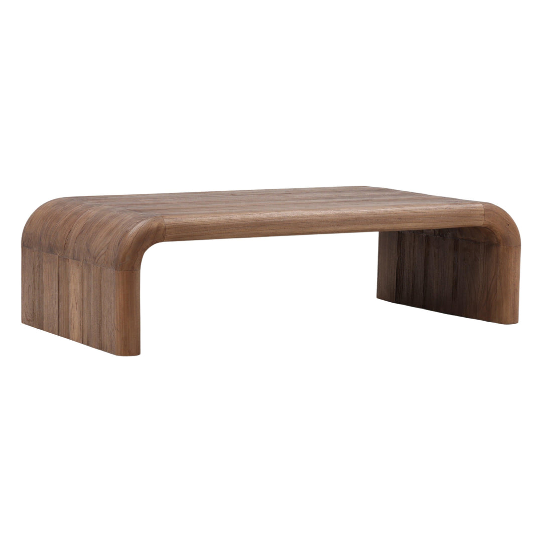 Wendy Coffee Table Brown - SwayLiving