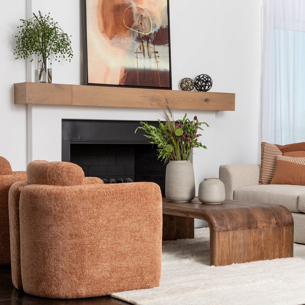 Wendy Coffee Table Brown - SwayLiving