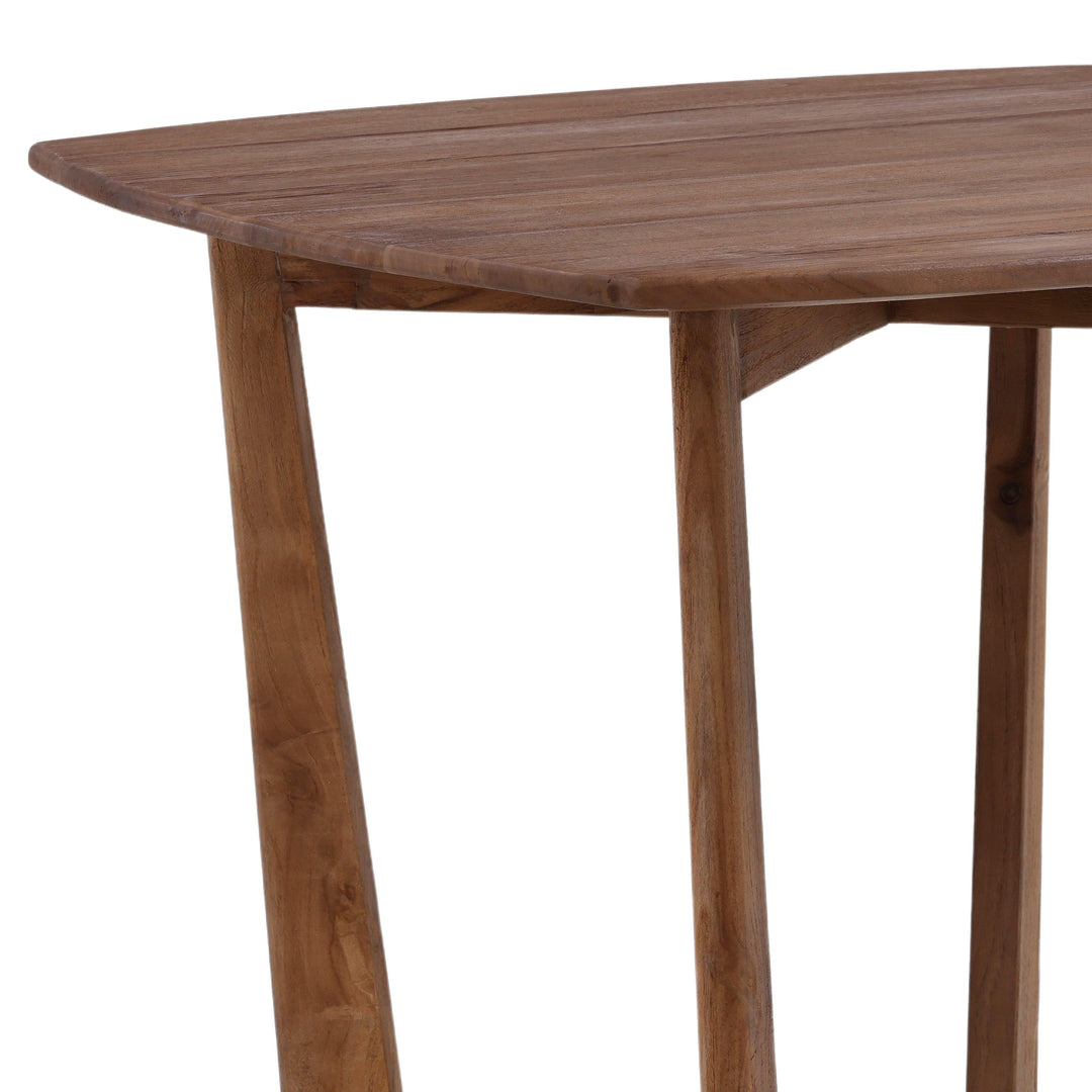 Carilian Bistro Table Natural - SwayLiving
