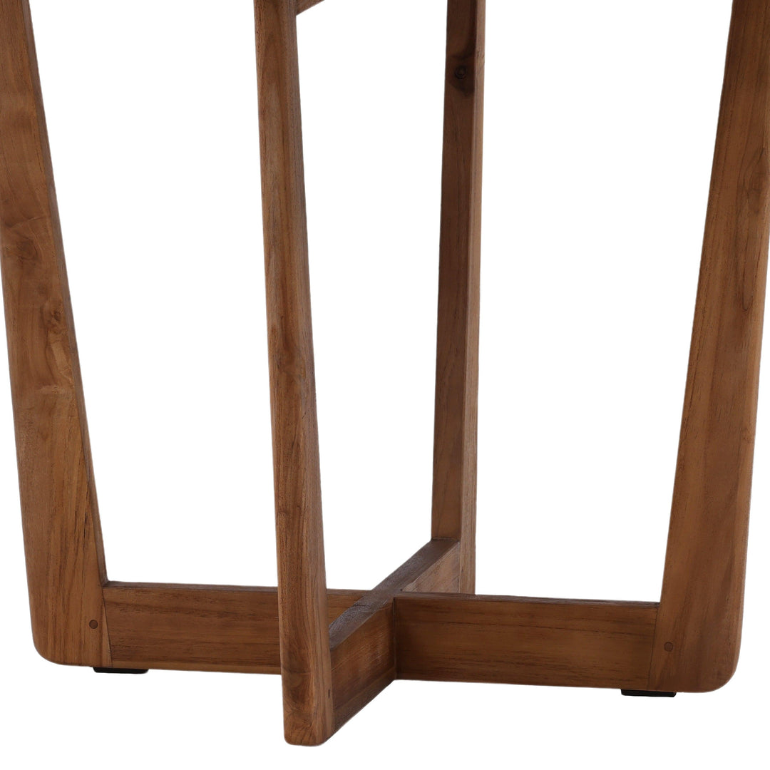 Carilian Bistro Table Natural - SwayLiving