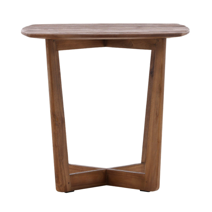Carilian Bistro Table Natural - SwayLiving