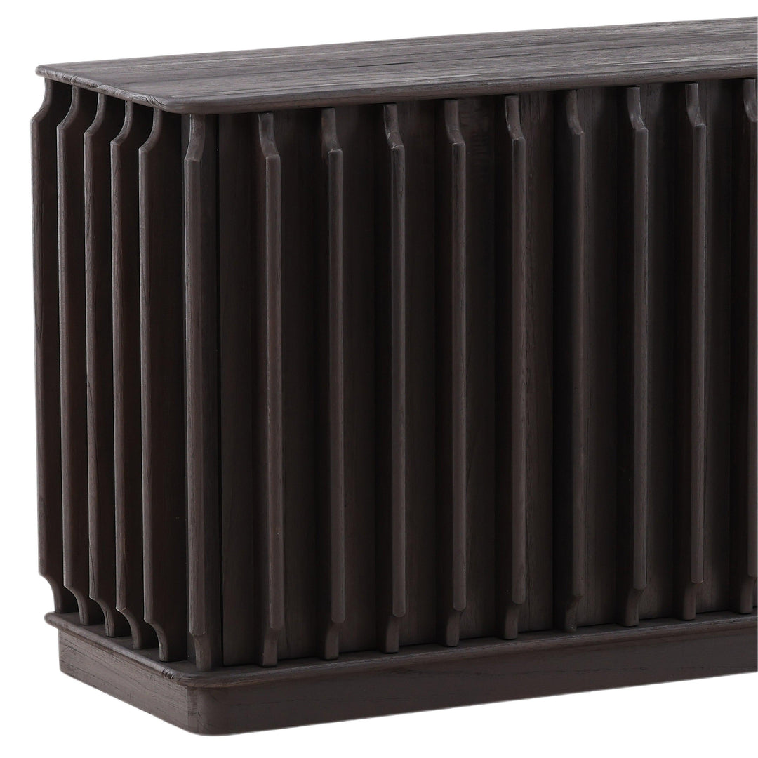 Furias Sideboard Dark Brown - SwayLiving