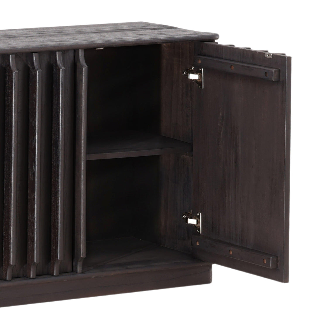 Furias Sideboard Dark Brown - SwayLiving