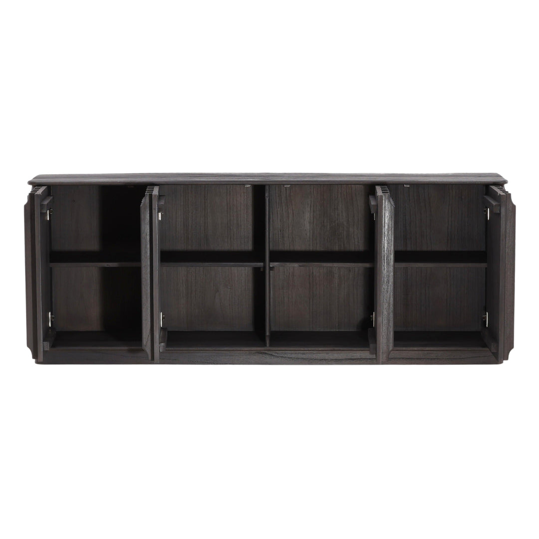 Furias Sideboard Dark Brown - SwayLiving