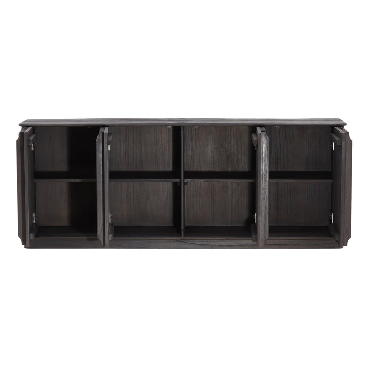 Furias Sideboard Dark Brown - SwayLiving