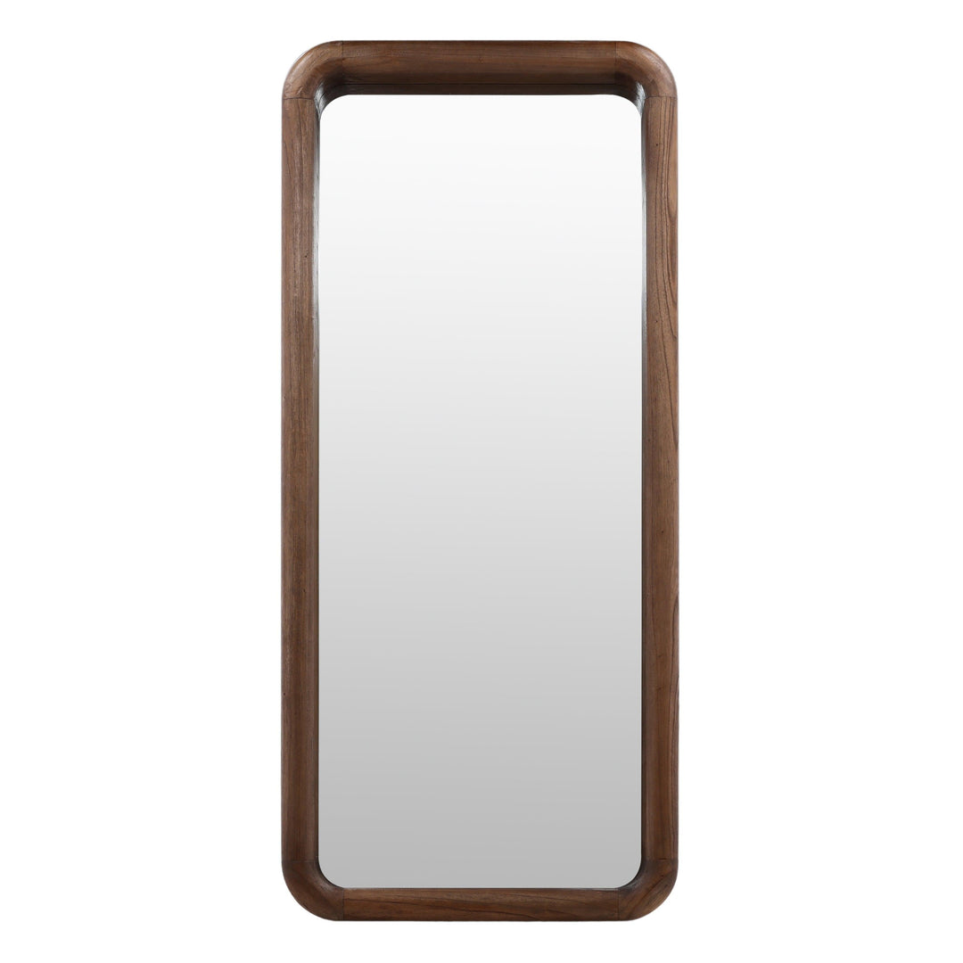 Valeska Mirror Brown Large - SwayLiving