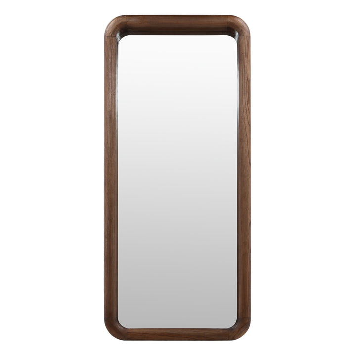 Valeska Mirror Brown Large - SwayLiving