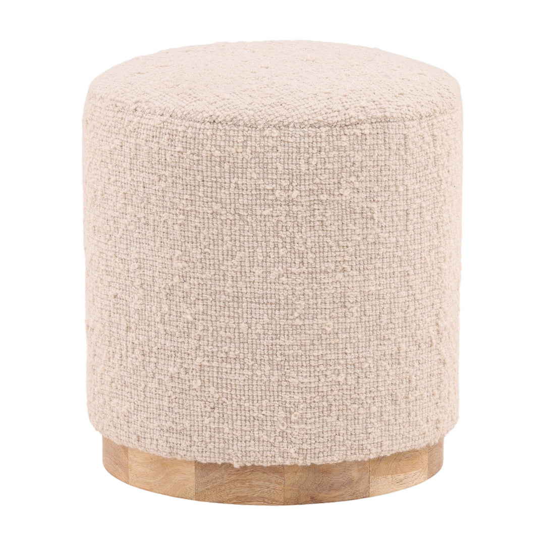 Gemma Stool Ivory - SwayLiving