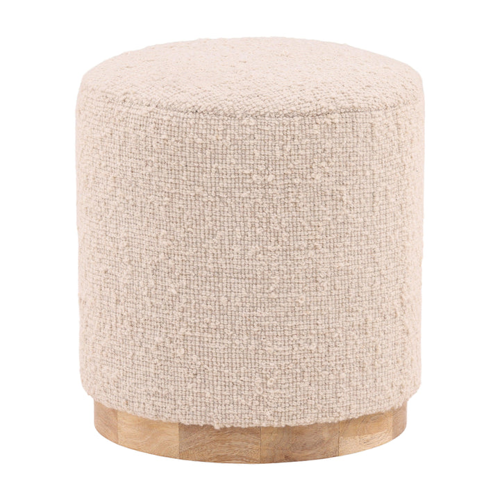 Gemma Stool Ivory - SwayLiving