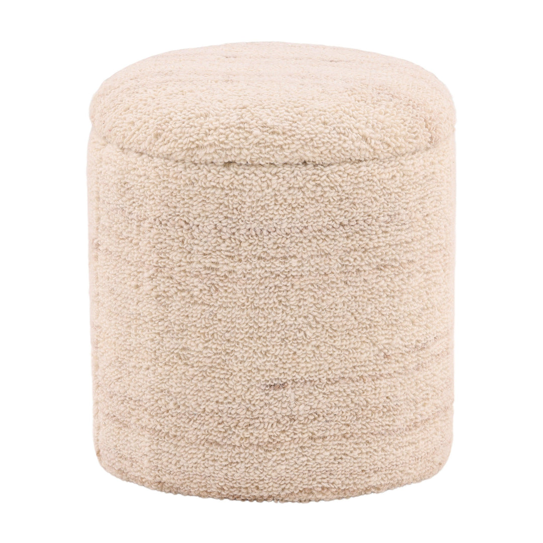 Kian Stool Ivory - SwayLiving