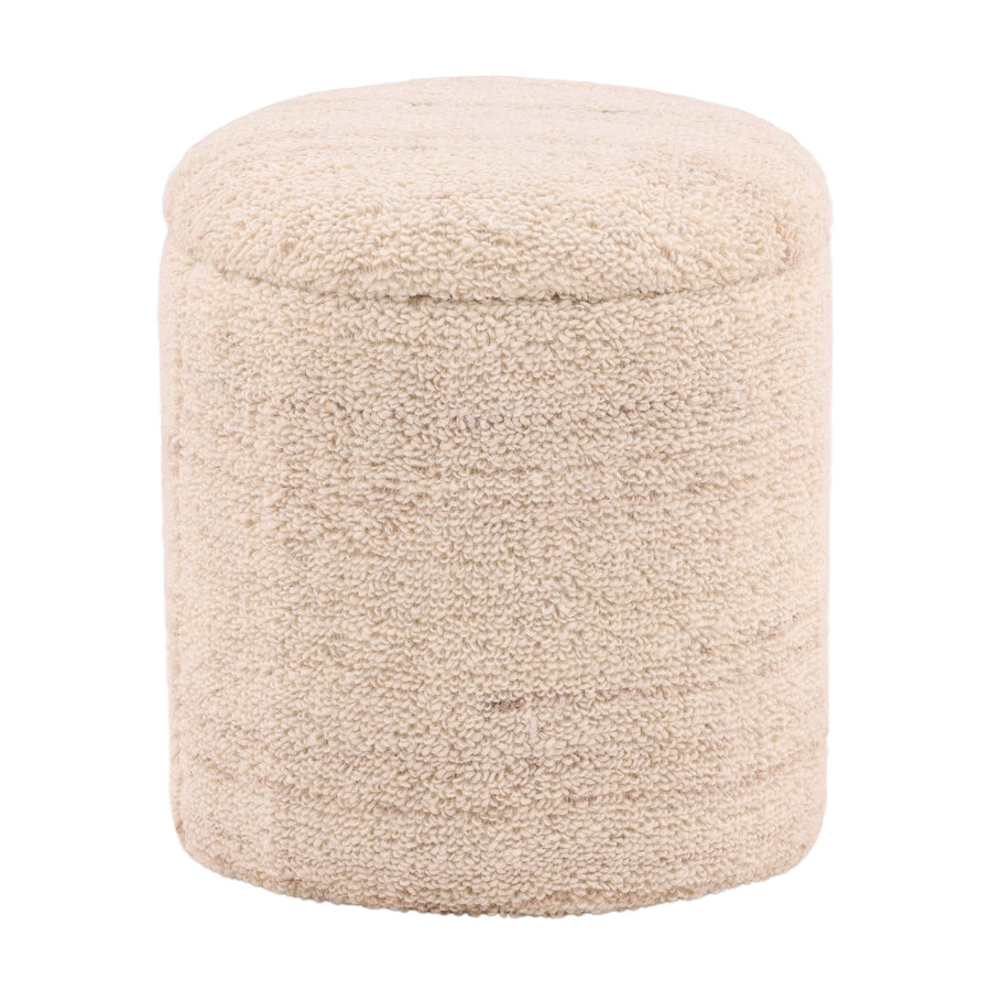 Kian Stool Ivory - SwayLiving