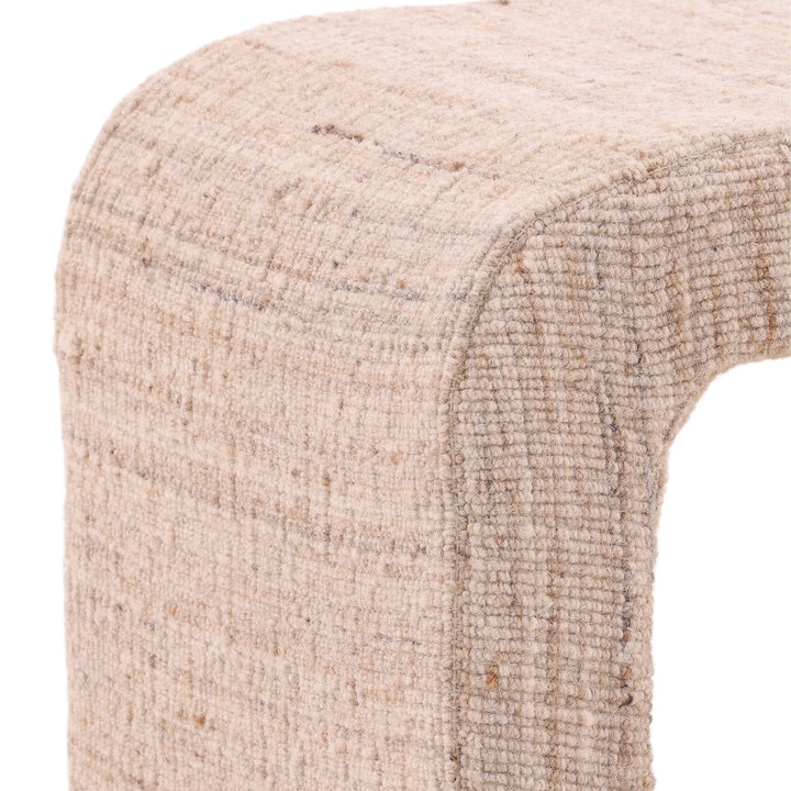 Yasmine Stool Beige - SwayLiving