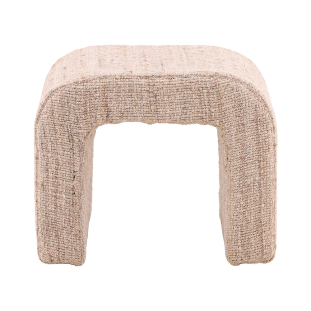 Yasmine Stool Beige - SwayLiving