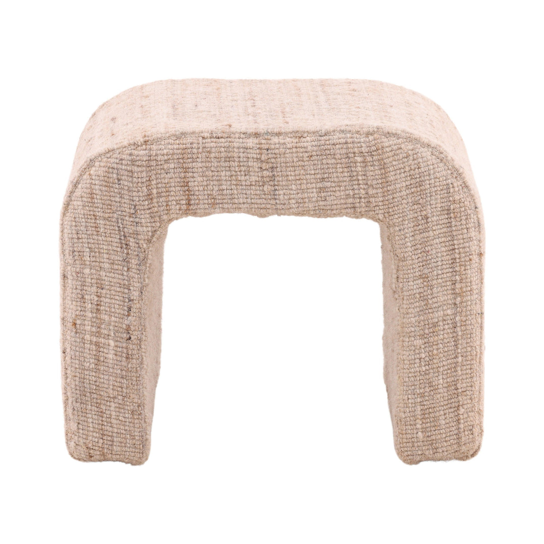 Yasmine Stool Beige - SwayLiving
