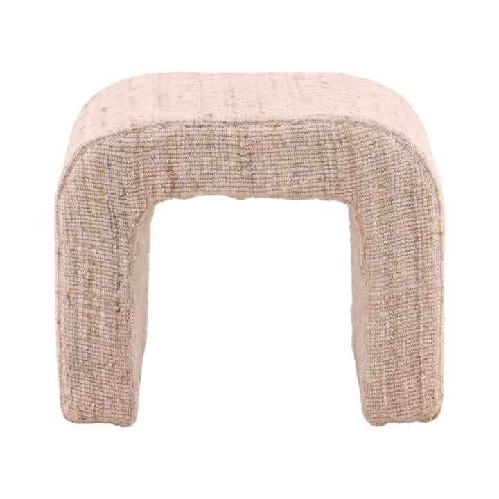 Yasmine Stool Beige - SwayLiving