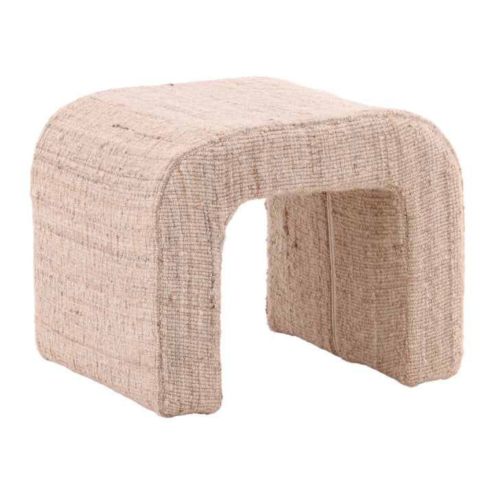 Yasmine Stool Beige - SwayLiving