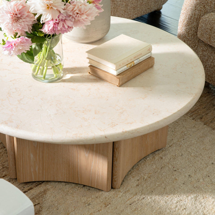 Oda Coffee Table Natural - SwayLiving