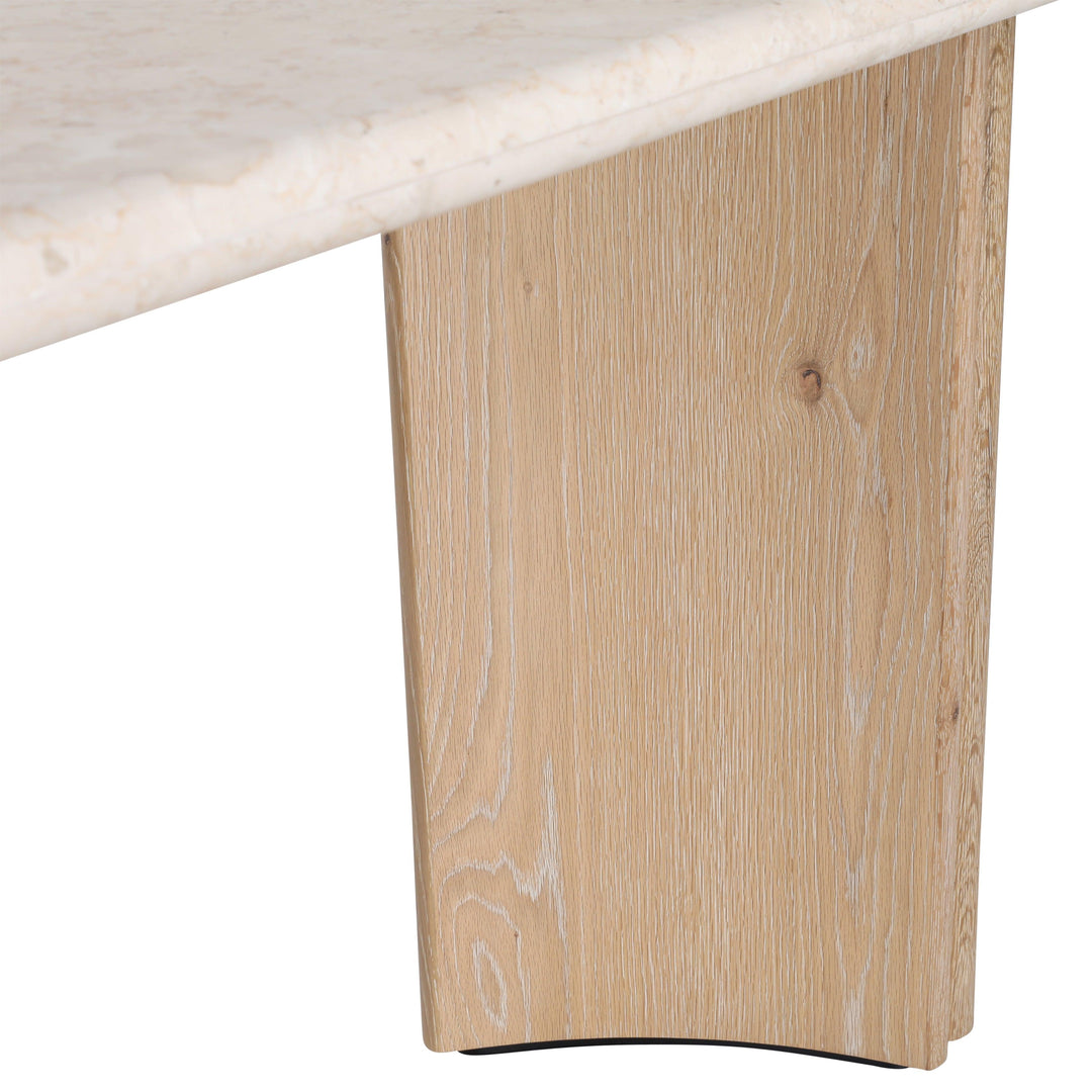 Oda Console Table Natural - SwayLiving