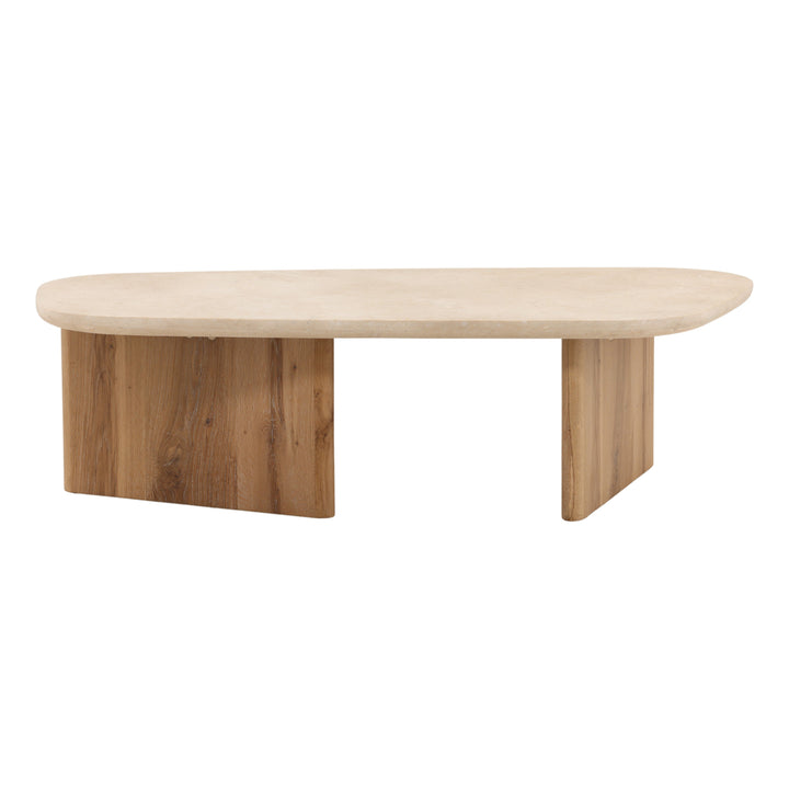 Elwynn Coffee Table Natural — Back