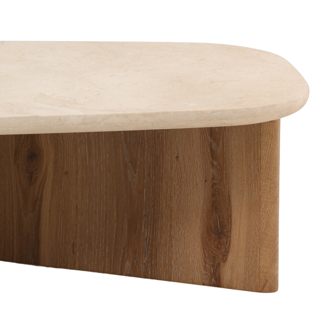 Elwynn Coffee Table Natural — Detail 2