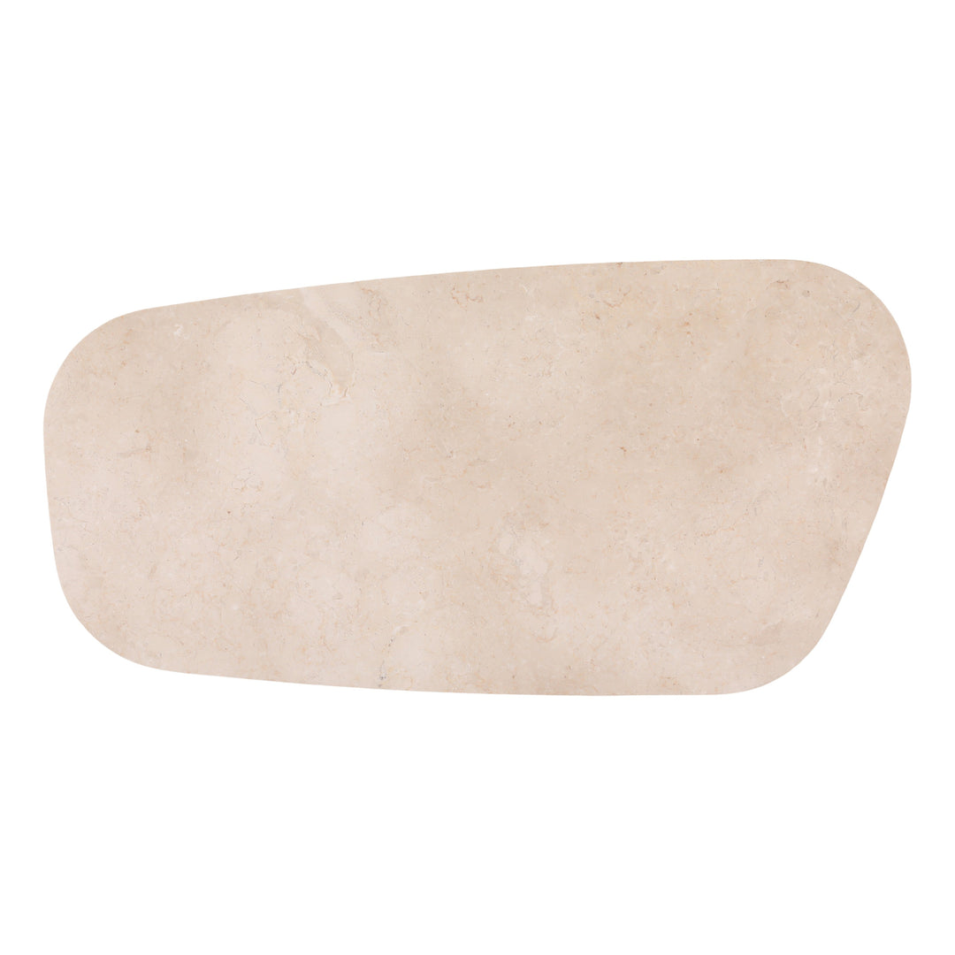 Elwynn Coffee Table Natural — Overhead