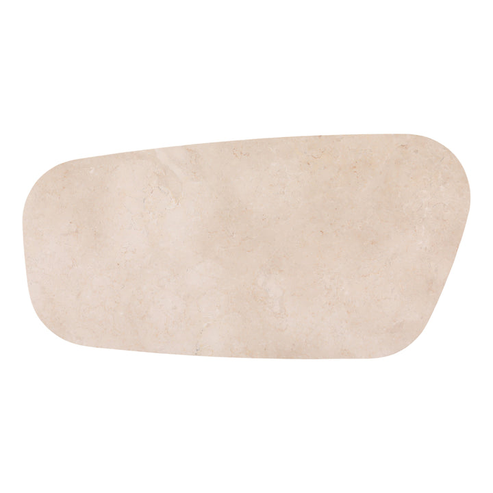 Elwynn Coffee Table Natural — Overhead