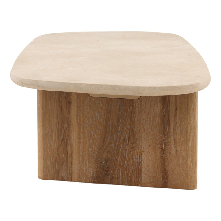 Elwynn Coffee Table Natural — Profile