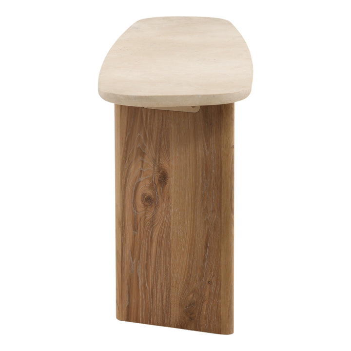 Elwynn Console Table Natural — Profile