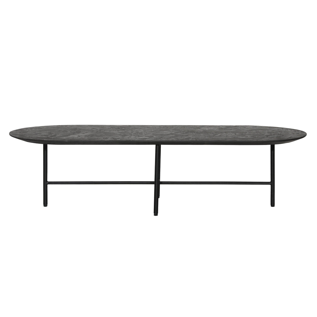 Leith Coffee Table Black - SwayLiving
