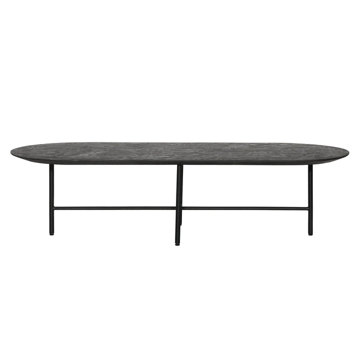 Leith Coffee Table Black - SwayLiving