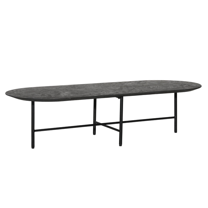 Leith Coffee Table Black - SwayLiving