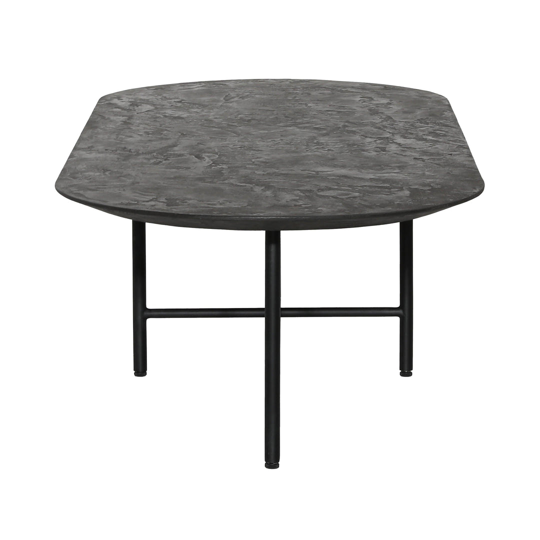Leith Coffee Table Black - SwayLiving