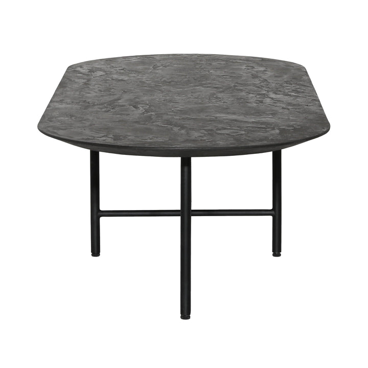 Leith Coffee Table Black - SwayLiving