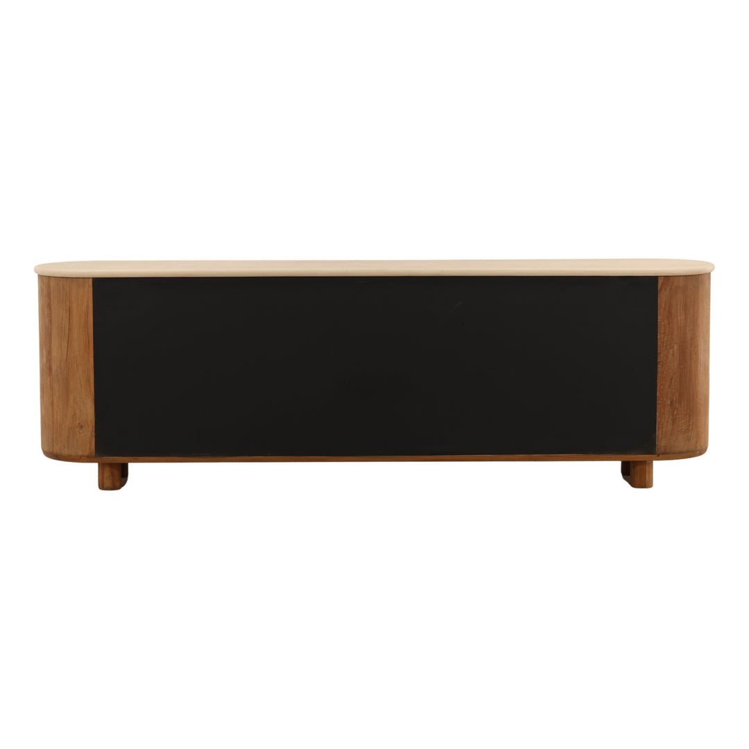 Oriell Sideboard Sand — Back