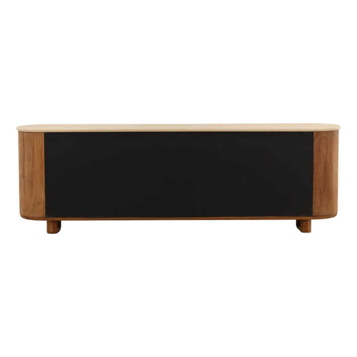 Oriell Sideboard Sand — Back