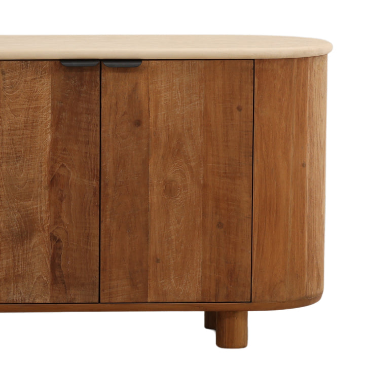 Oriell Sideboard Sand — Detail 2