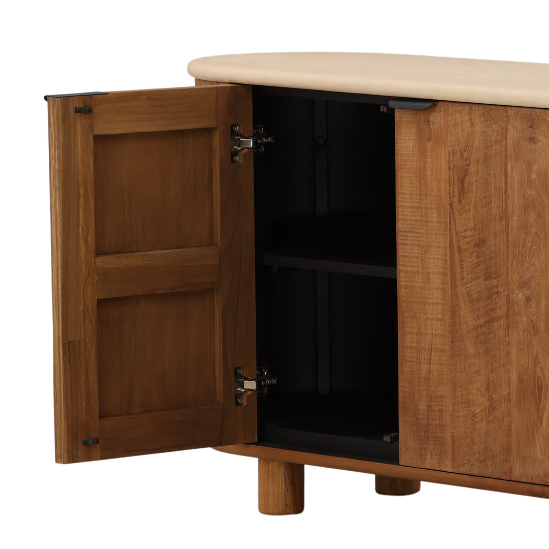 Oriell Sideboard Sand — Detail 3