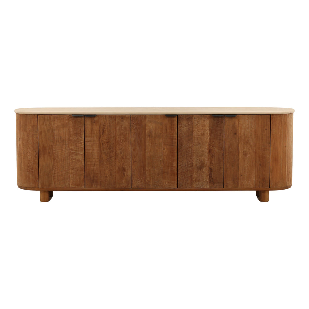 Oriell Sideboard Sand — Front
