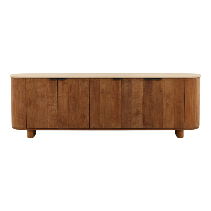 Oriell Sideboard Sand — Front