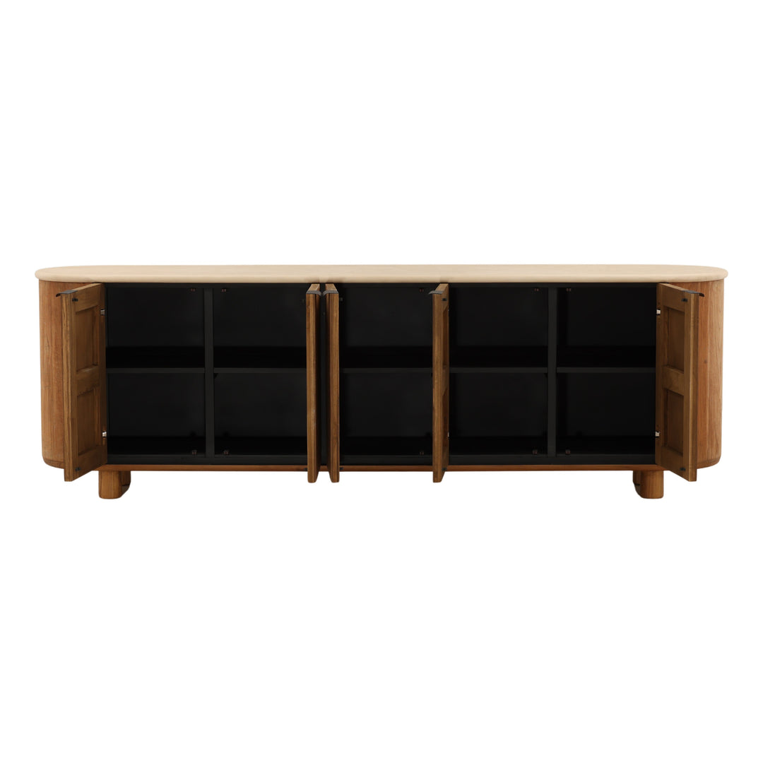 Oriell Sideboard Sand — Open Door