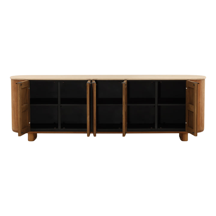 Oriell Sideboard Sand — Open Door