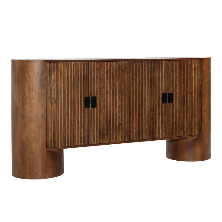 Stevenson Sideboard Brown - SwayLiving