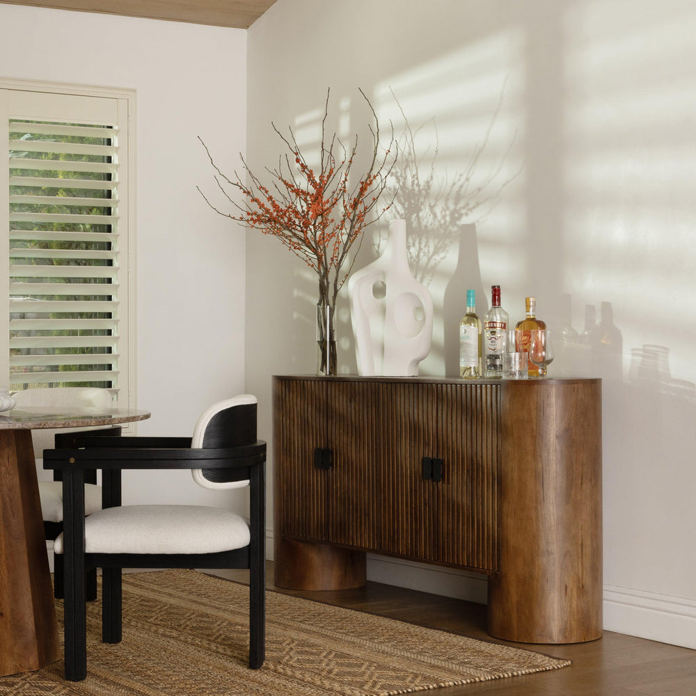 Stevenson Sideboard Brown - SwayLiving