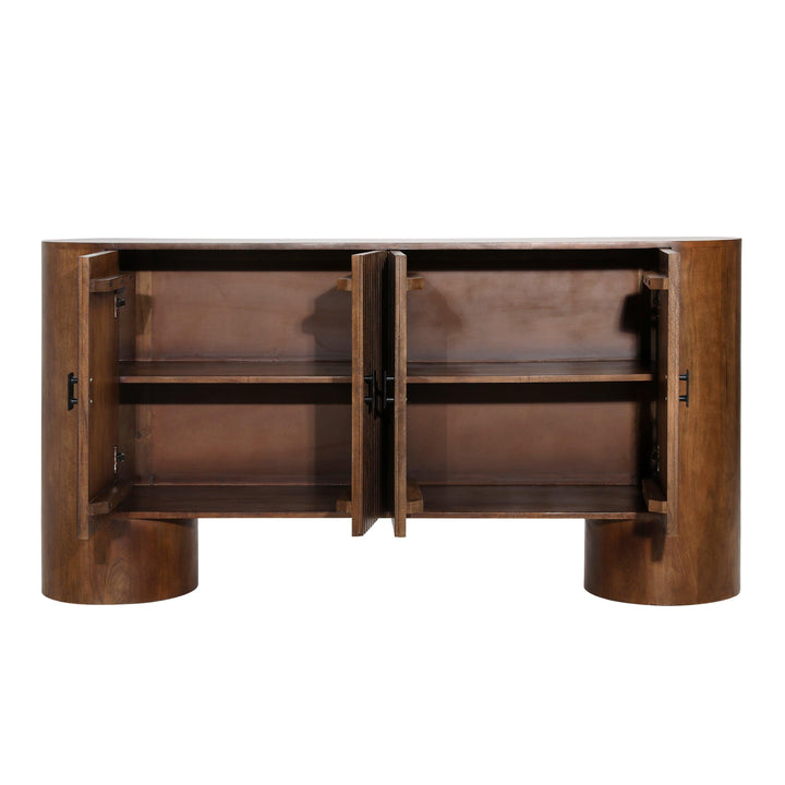 Stevenson Sideboard Brown - SwayLiving