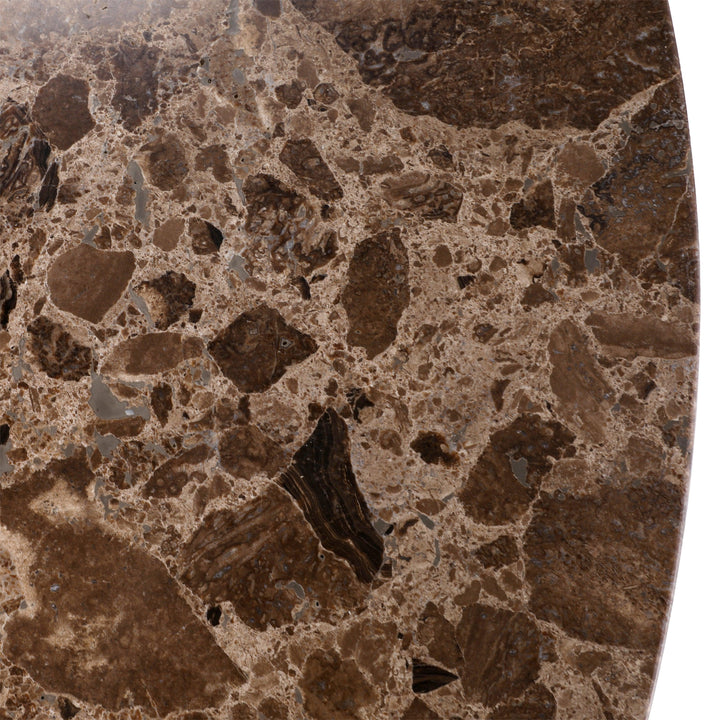 Atwill Dining Table Brown - SwayLiving