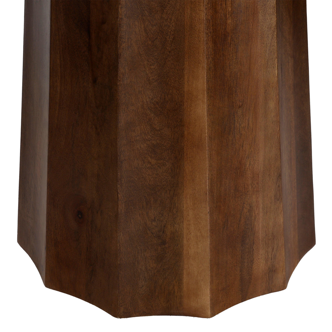 Atwill Dining Table Brown - SwayLiving