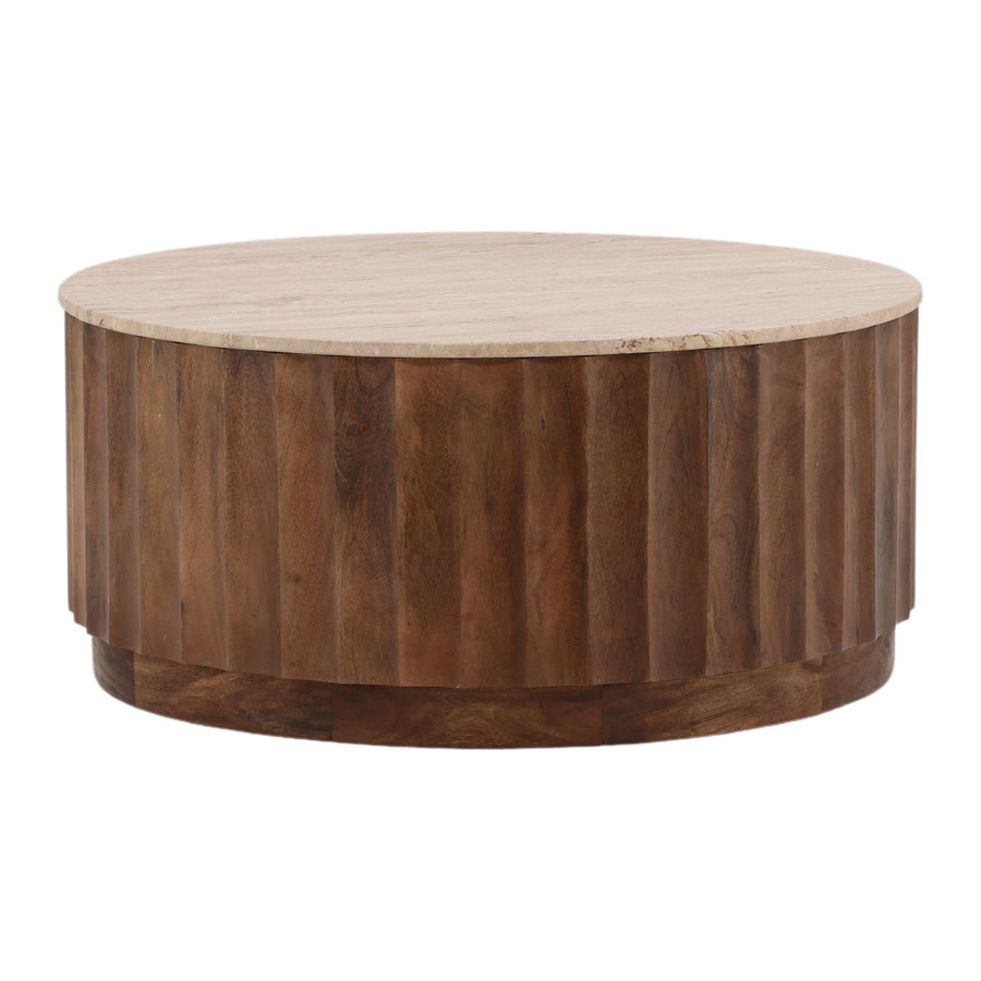 Milford Coffee Table Brown - SwayLiving