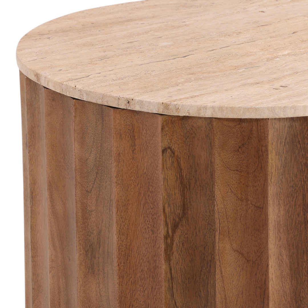 Milford End Table Brown - SwayLiving