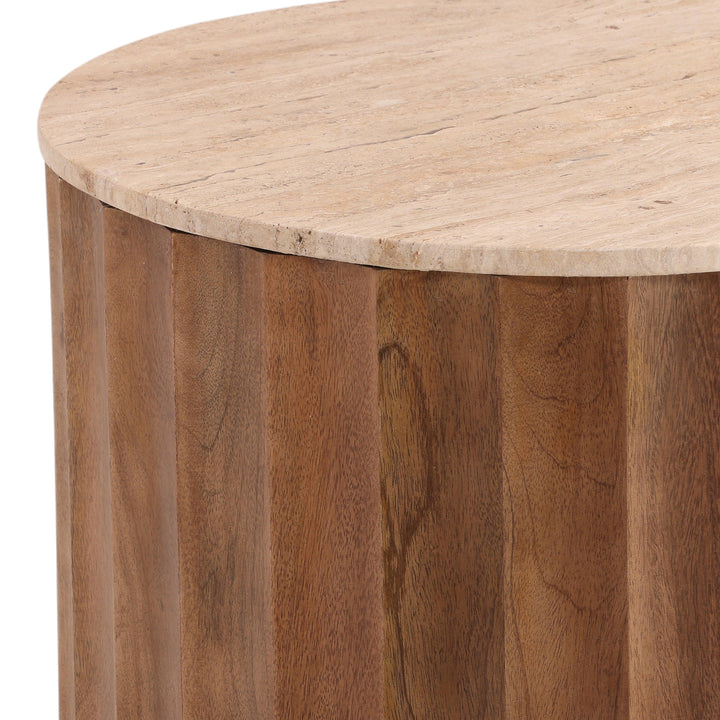 Milford End Table Brown - SwayLiving