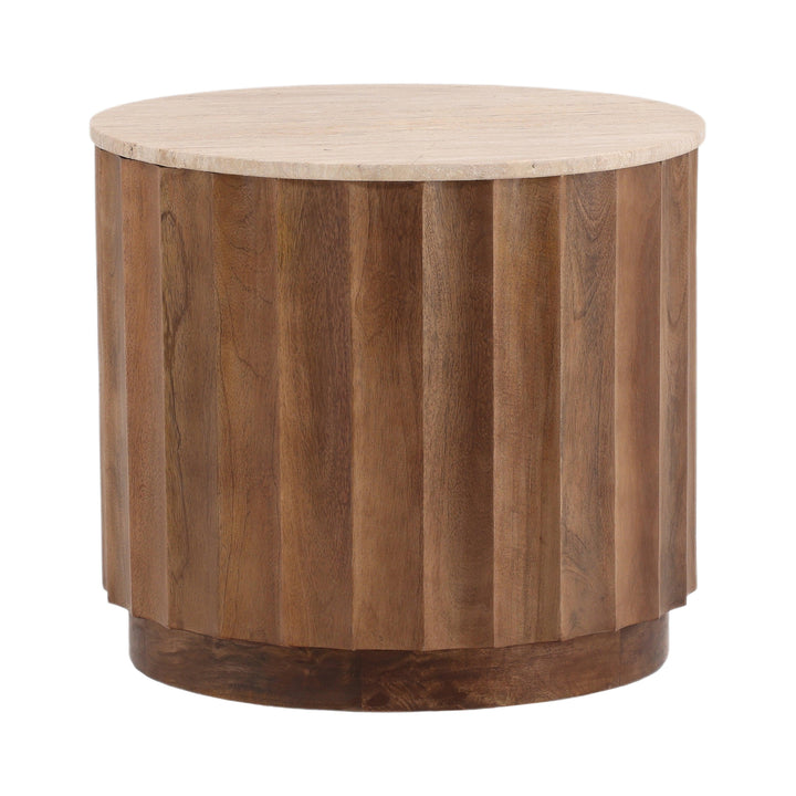 Milford End Table Brown - SwayLiving